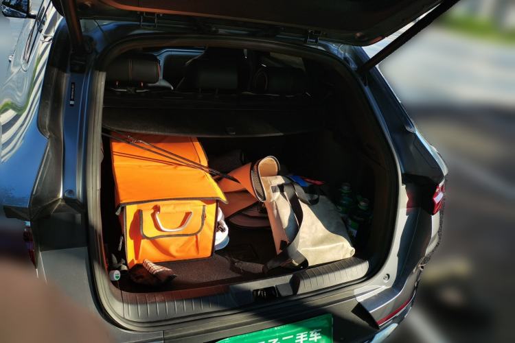 Used BYD Song New Energy  Trunk