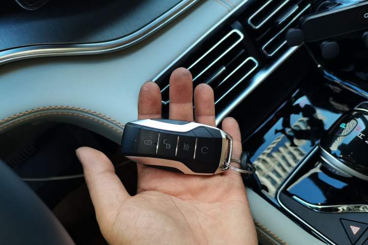 Used BYD Song New Energy  Vehicle Key