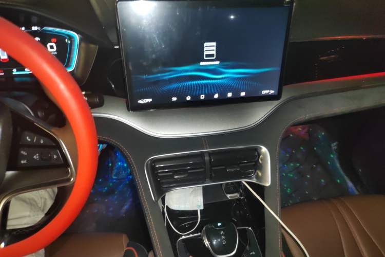 Used BYD Song PLUS 2020 1.5T Automatic Flagship PLUS Audio And AC Panel