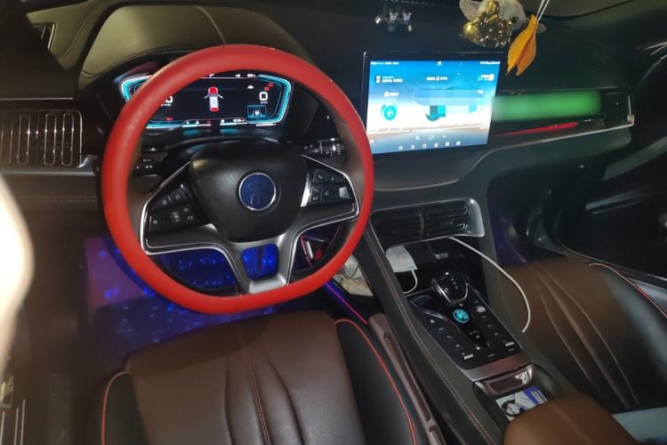 Used BYD Song PLUS 2020 1.5T Automatic Flagship PLUS Center Console