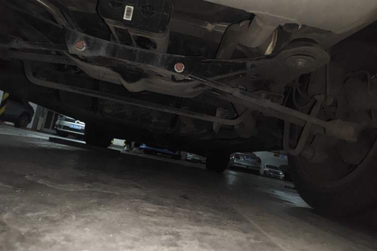Used BYD Song PLUS 2020 1.5T Automatic Prestige Version Chassis Rear