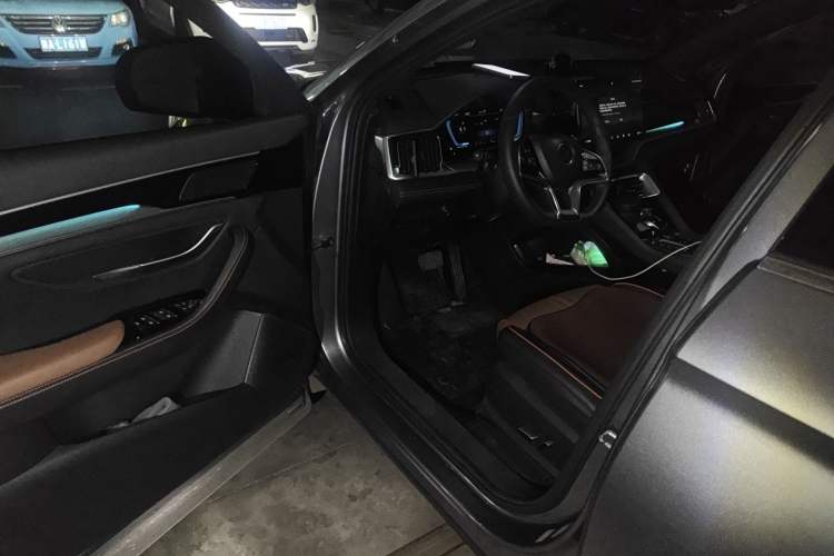 Used BYD Song PLUS 2020 1.5T Automatic Prestige Version Driver Seat