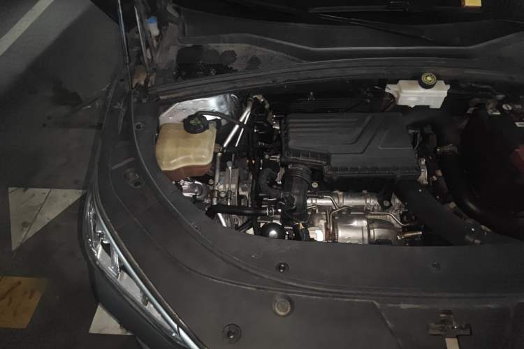 Used BYD Song PLUS 2020 1.5T Automatic Prestige Version Engine Bay Right