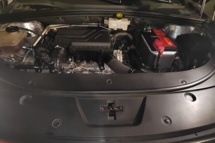 Used BYD Song PLUS 2020 1.5T Automatic Flagship PLUS Engine Bay