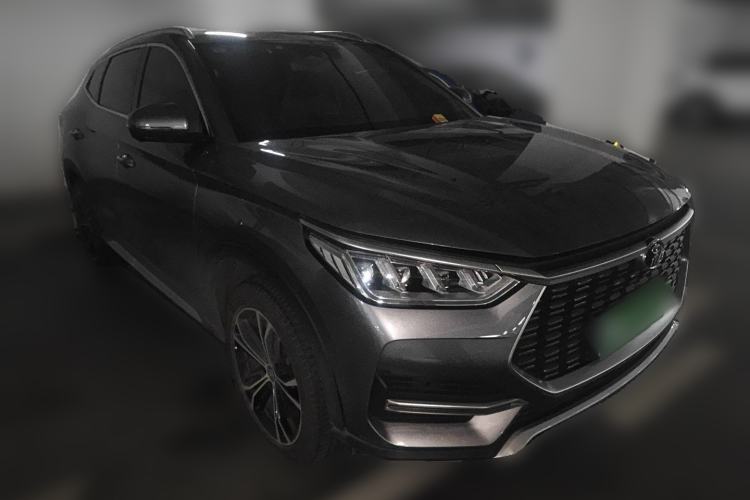 Used BYD Song PLUS 2020 1.5T Automatic Prestige Version Front Right 45 Deg
