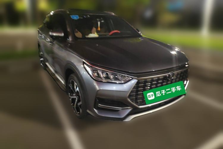 Used BYD Song PLUS 2020 1.5T Automatic Flagship PLUS Front Right 45 Deg