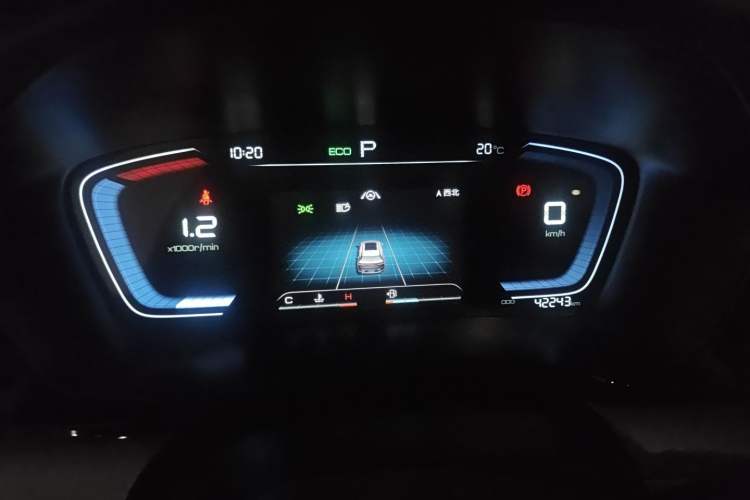 Used BYD Song PLUS 2020 1.5T Automatic Prestige Version Instrument Cluster