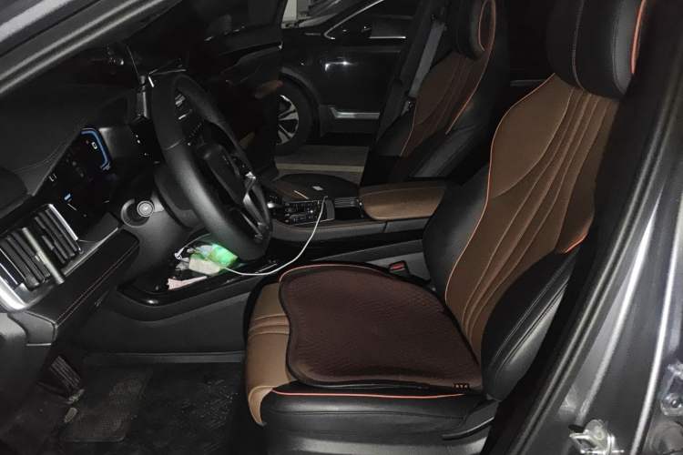 Used BYD Song PLUS 2020 1.5T Automatic Prestige Version Left Front Seat