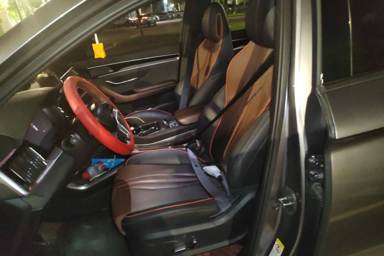 Used BYD Song PLUS 2020 1.5T Automatic Flagship PLUS Left Front Seat