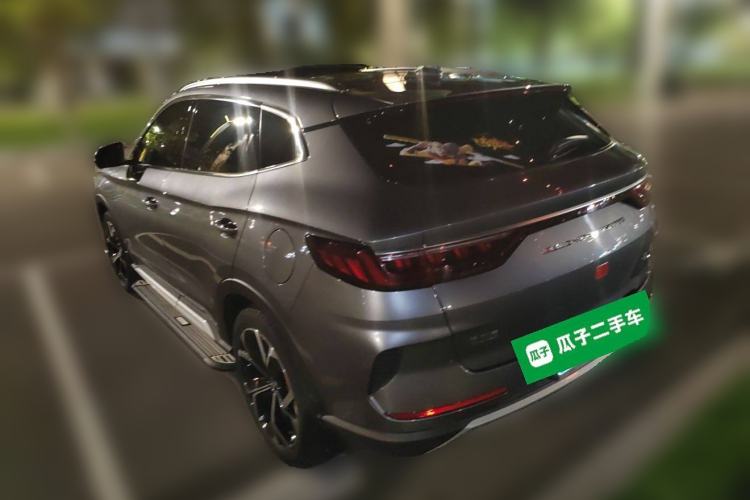 Used BYD Song PLUS 2020 1.5T Automatic Flagship PLUS Rear Left 45 Deg