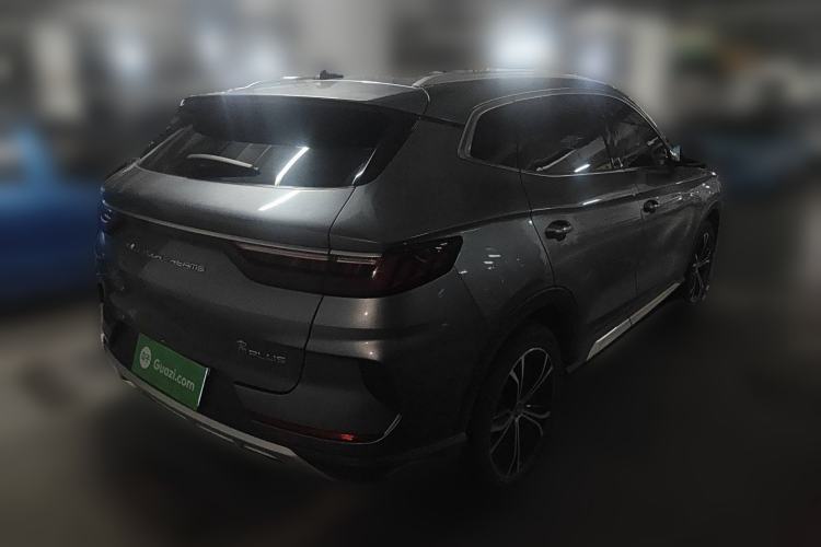 Used BYD Song PLUS 2020 1.5T Automatic Prestige Version Rear Right 45 Deg