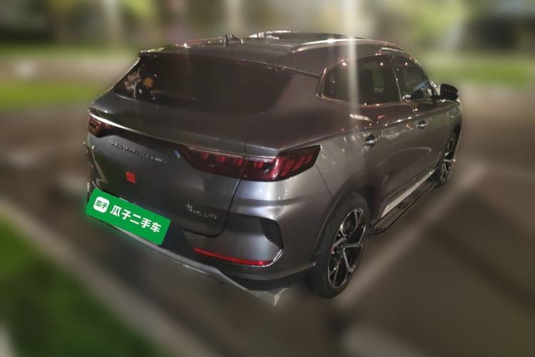 Used BYD Song PLUS 2020 1.5T Automatic Flagship PLUS Rear Right 45 Deg
