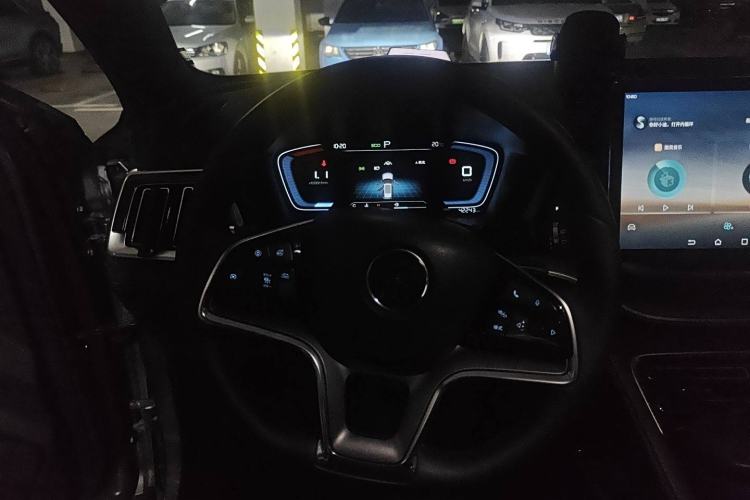Used BYD Song PLUS 2020 1.5T Automatic Prestige Version Steering Wheel