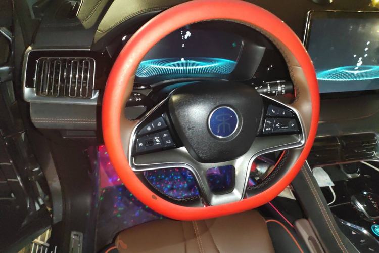 Used BYD Song PLUS 2020 1.5T Automatic Flagship PLUS Steering Wheel