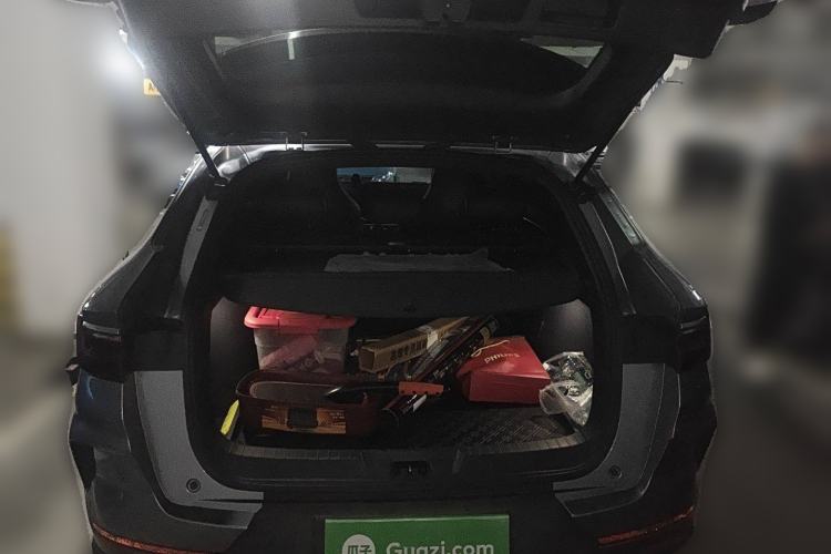 Used BYD Song PLUS 2020 1.5T Automatic Prestige Version Trunk