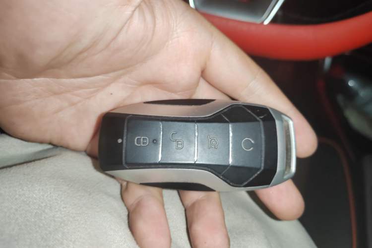Used BYD Song PLUS 2020 1.5T Automatic Flagship PLUS Vehicle Key