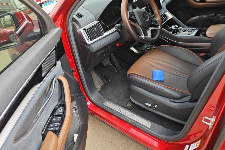 Used BYD Song PLUS 2020 1.5T Automatic Flagship PLUS Driver Seat