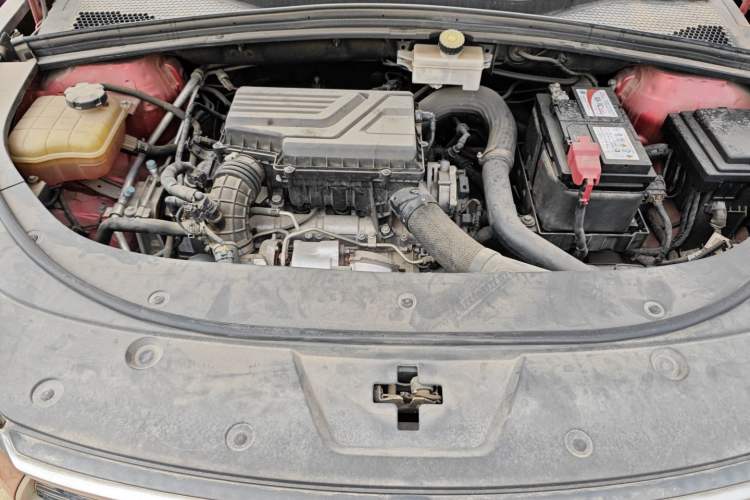 Used BYD Song PLUS 2020 1.5T Automatic Flagship PLUS Engine Bay