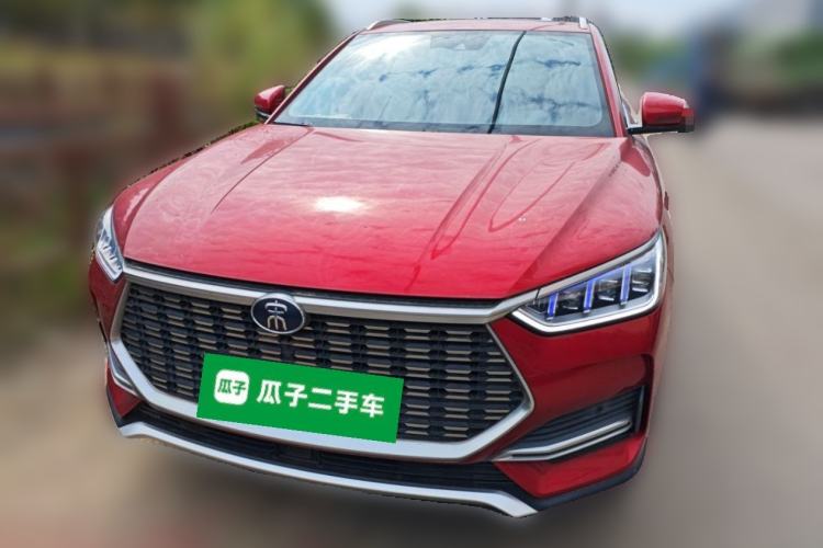 Used BYD Song PLUS 2020 1.5T Automatic Flagship PLUS Front