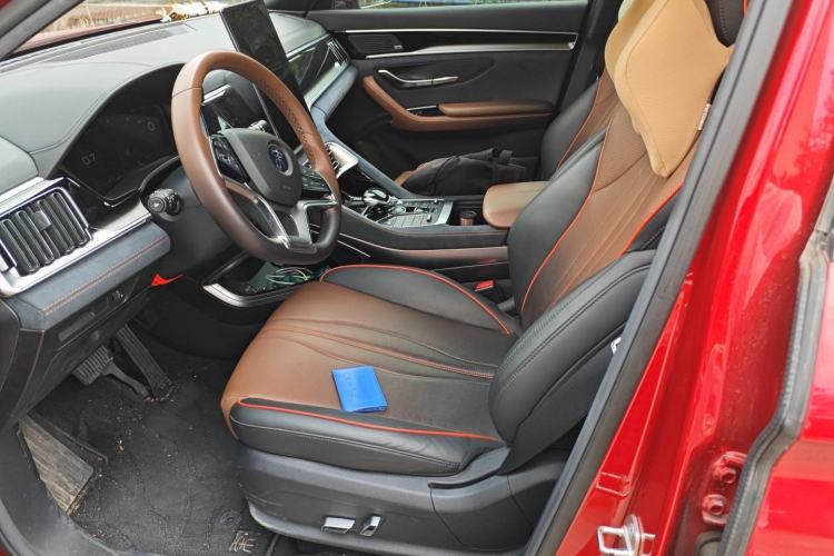Used BYD Song PLUS 2020 1.5T Automatic Flagship PLUS Left Front Seat