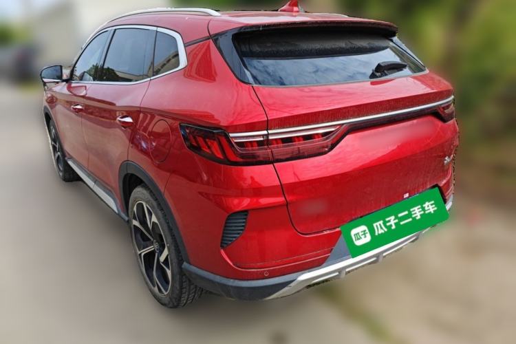 Used BYD Song PLUS 2020 1.5T Automatic Flagship PLUS Rear Left 45 Deg