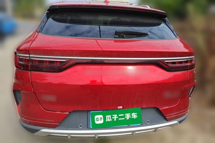Used BYD Song PLUS 2020 1.5T Automatic Flagship PLUS Rear