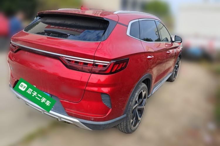 Used BYD Song PLUS 2020 1.5T Automatic Flagship PLUS Rear Right 45 Deg