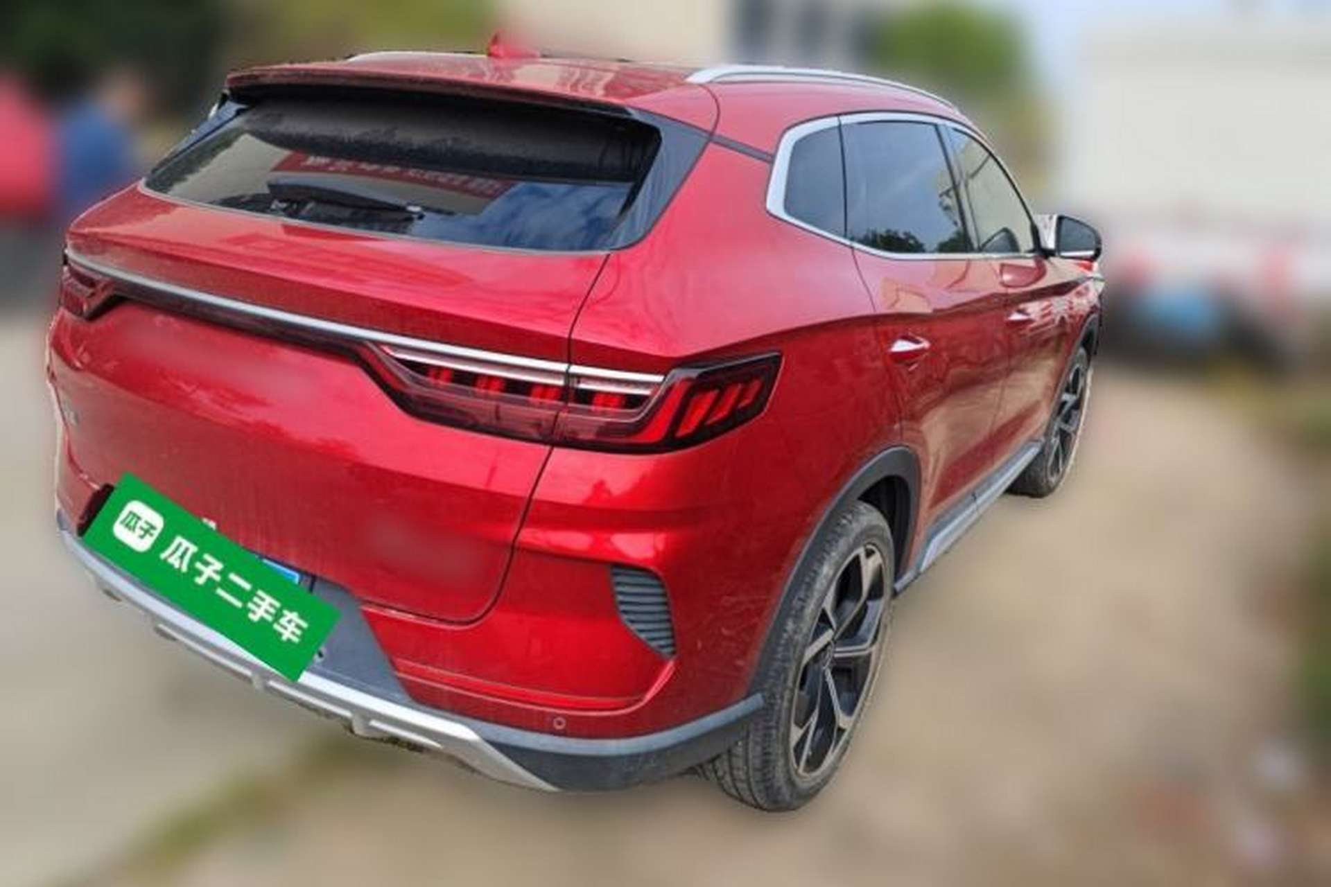 Used BYD Song PLUS 2020 1.5T Automatic Flagship PLUS Rear Right 45 Deg