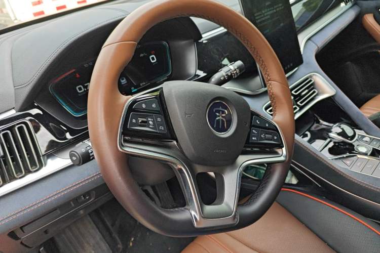 Used BYD Song PLUS 2020 1.5T Automatic Flagship PLUS Steering Wheel