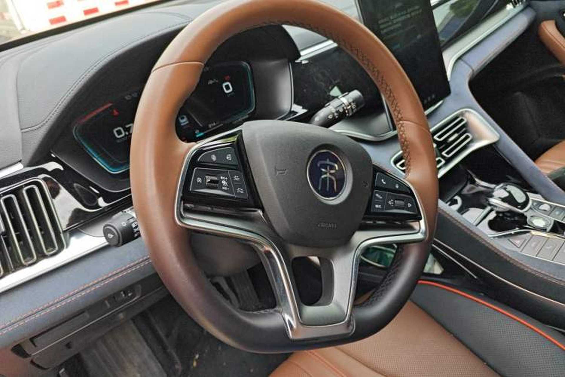 Used BYD Song PLUS 2020 1.5T Automatic Flagship PLUS Steering Wheel