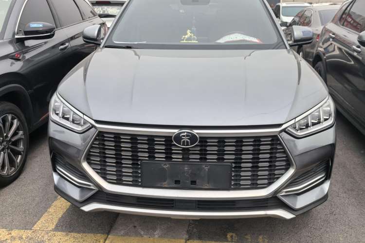 Used BYD Song PLUS 2020 1.5T Automatic Luxury Version Exterior 1