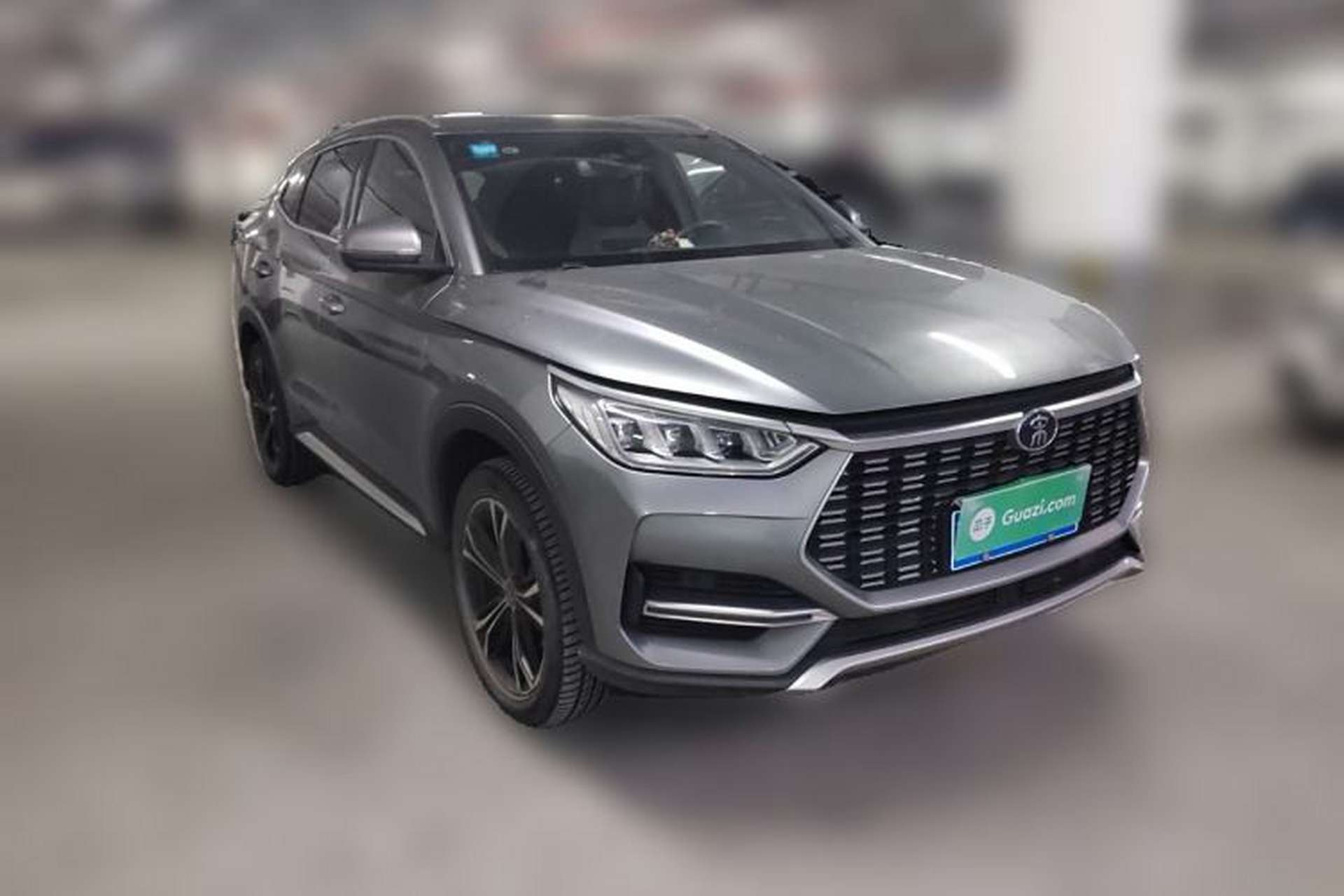 Used BYD Song PLUS 2020 1.5T Automatic Prestige Version Exterior 2