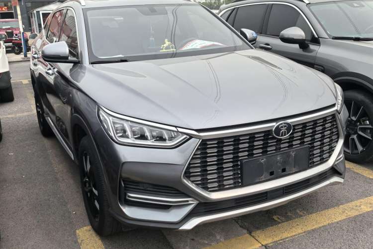 Used BYD Song PLUS 2020 1.5T Automatic Luxury Version Exterior 2