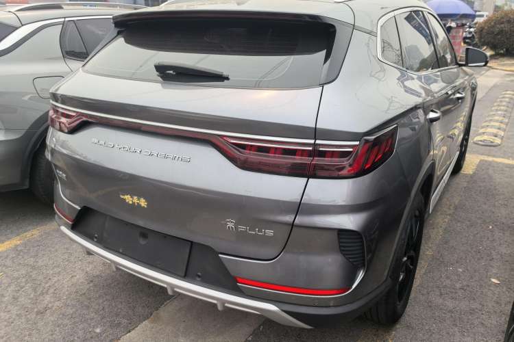 Used BYD Song PLUS 2020 1.5T Automatic Luxury Version Exterior 5