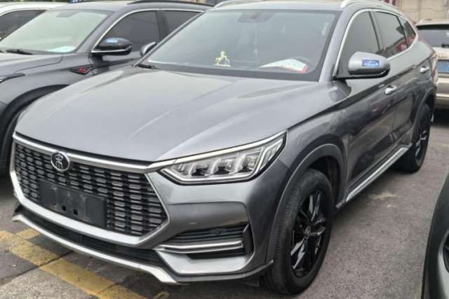 Used BYD Song PLUS 2020 1.5T Automatic Luxury Version
