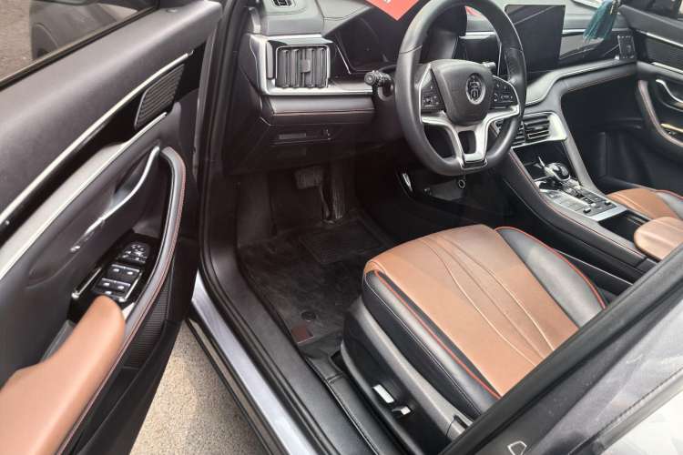 Used BYD Song PLUS 2020 1.5T Automatic Luxury Version Interior 5