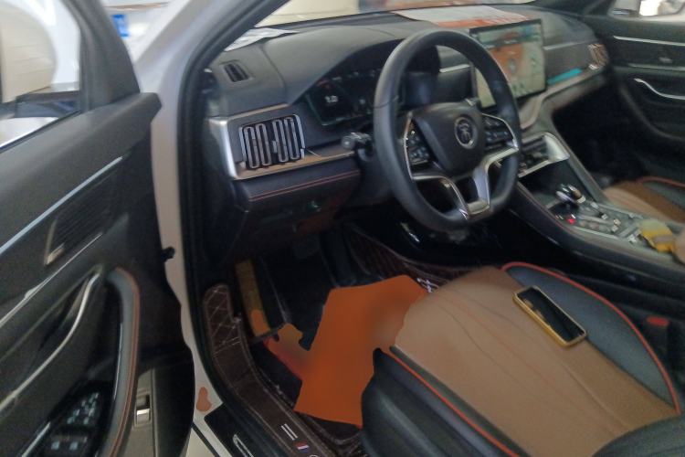 Used BYD Song PLUS 2020 1.5T Automatic Flagship Edition Driver Seat