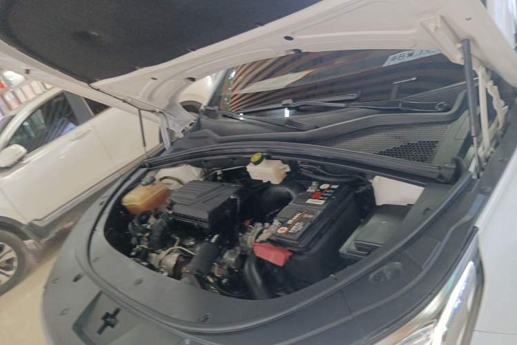 Used BYD Song PLUS 2020 1.5T Automatic Flagship Edition Engine Bay