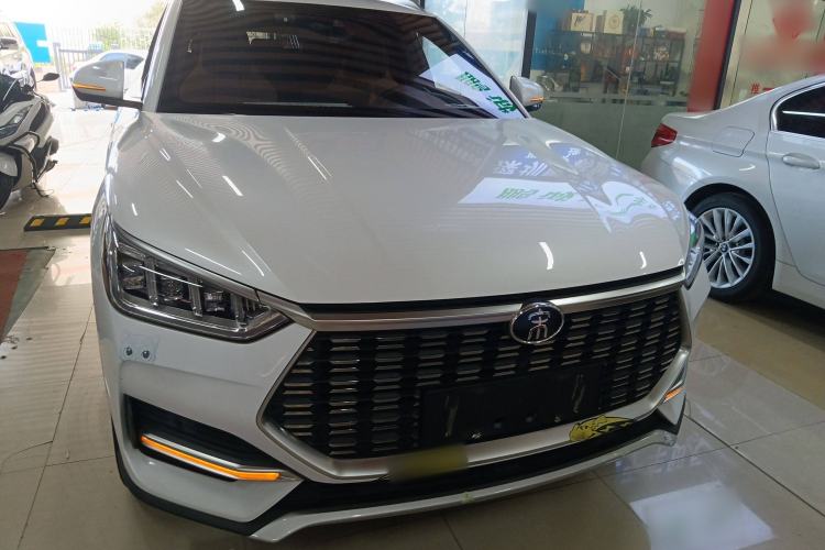 Used BYD Song PLUS 2020 1.5T Automatic Flagship Edition Front