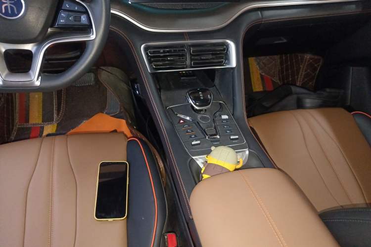 Used BYD Song PLUS 2020 1.5T Automatic Flagship Edition Gear Lever