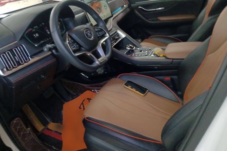 Used BYD Song PLUS 2020 1.5T Automatic Flagship Edition Left Front Seat