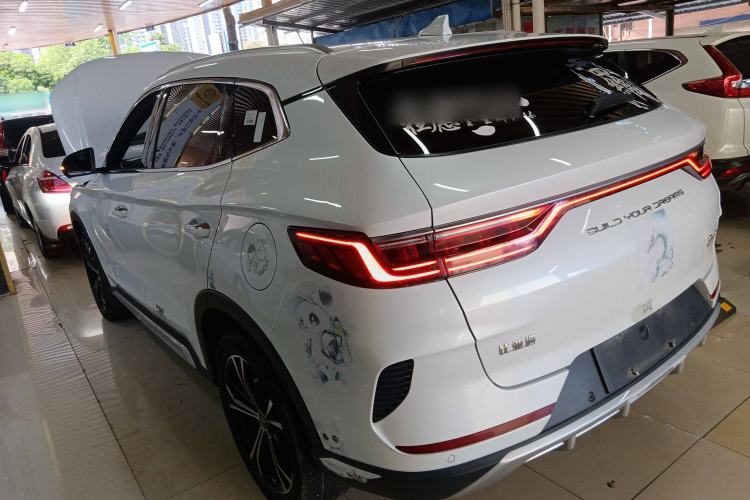 Used BYD Song PLUS 2020 1.5T Automatic Flagship Edition Left Side