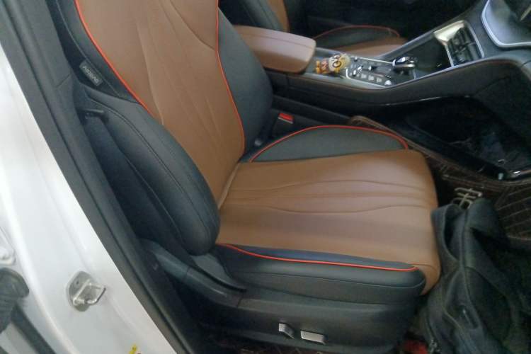 Used BYD Song PLUS 2020 1.5T Automatic Flagship Edition Right Front Seat