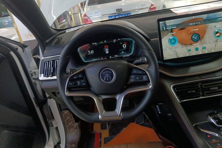 Used BYD Song PLUS 2020 1.5T Automatic Flagship Edition Steering Wheel
