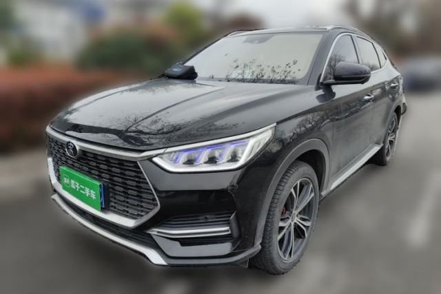 Used BYD Song PLUS 2020 1.5T Automatic Prestige Version