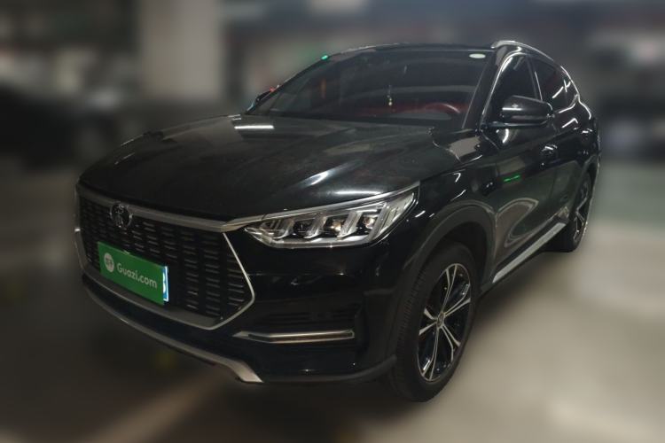 Used BYD Song PLUS 2020 1.5T Automatic Flagship Edition Guazi used car, China used car export, Used car for sale, Used cars, Cheapest cars for sale