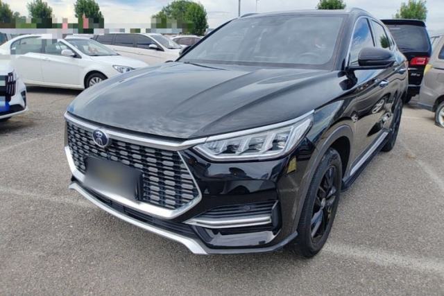 Used BYD Song PLUS 2020 1.5T Automatic Luxury Version