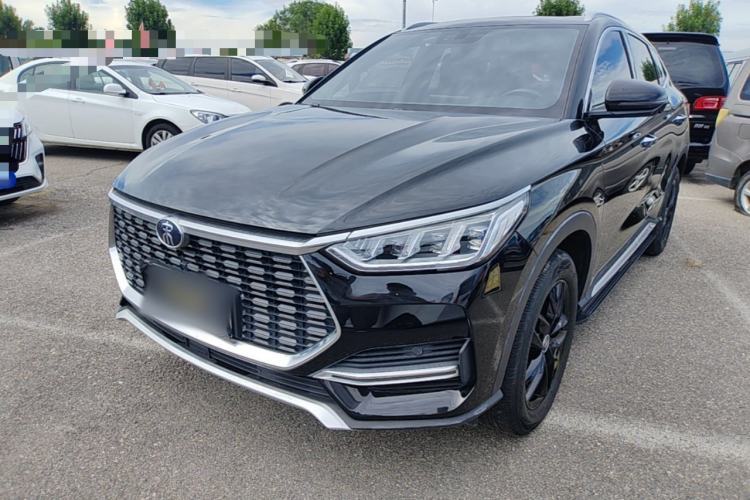 Used BYD Song PLUS 2020 1.5T Automatic Luxury Version Guazi used car, China used car export, Used car for sale, Used cars, Cheapest cars for sale
