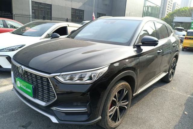Used BYD Song PLUS 2020 1.5T Automatic Prestige Version