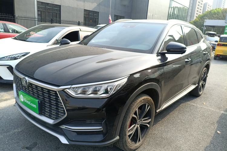 Used BYD Song PLUS 2020 1.5T Automatic Prestige Version Guazi used car, China used car export, Used car for sale, Used  cars, Cheapest cars for sale
